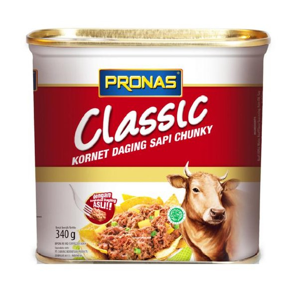 

PRONAS CORNED BEEF CHUNKY CLASSIC 340G