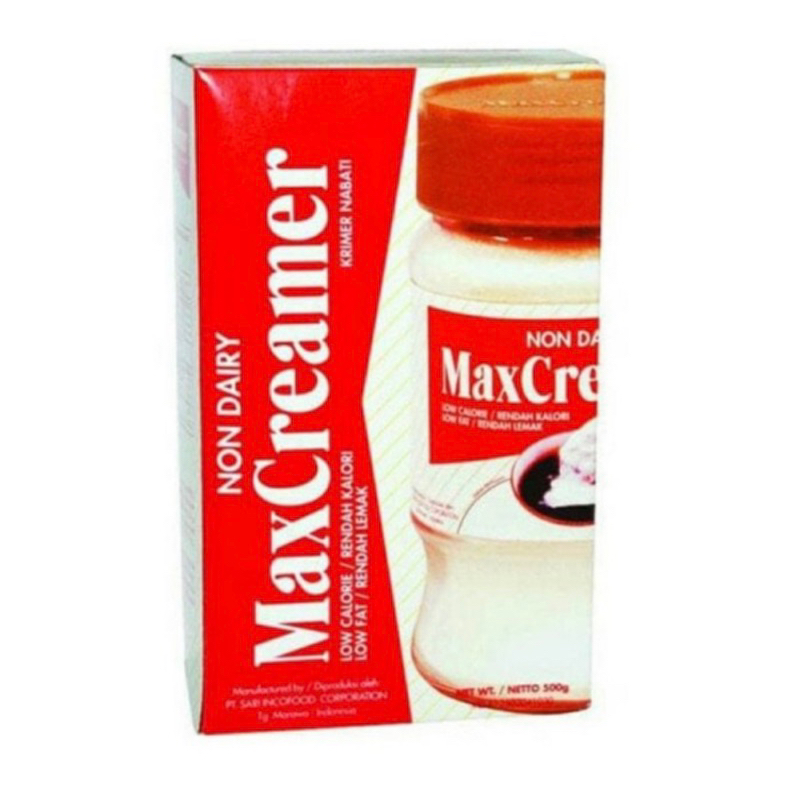 

Max Creamer Krimer Non Dairy 500g