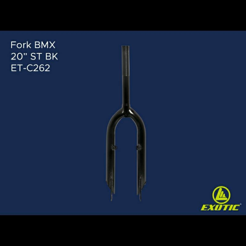 fork / garpu sepeda 20 bmx drat