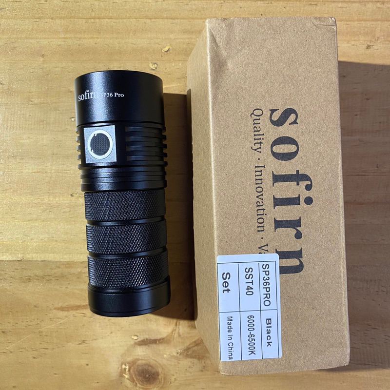Sofirn SP36 Pro senter super terang 8000 lumens
