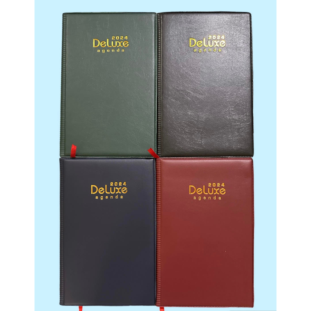 

BUKU AGENDA DELUXE 2025 / BUKU AGENDA TAHUN 2025