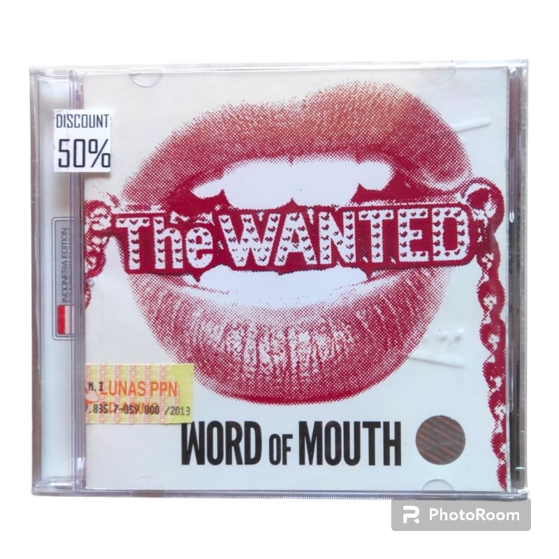 CD The Wanted Word Of Mouth