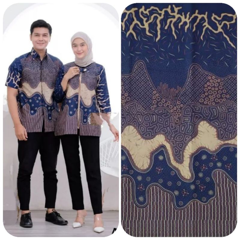 TERLARIS Kain Batik Pekalongan Jarik Murah Kebaya Couple Katun 2 meteran zeyn