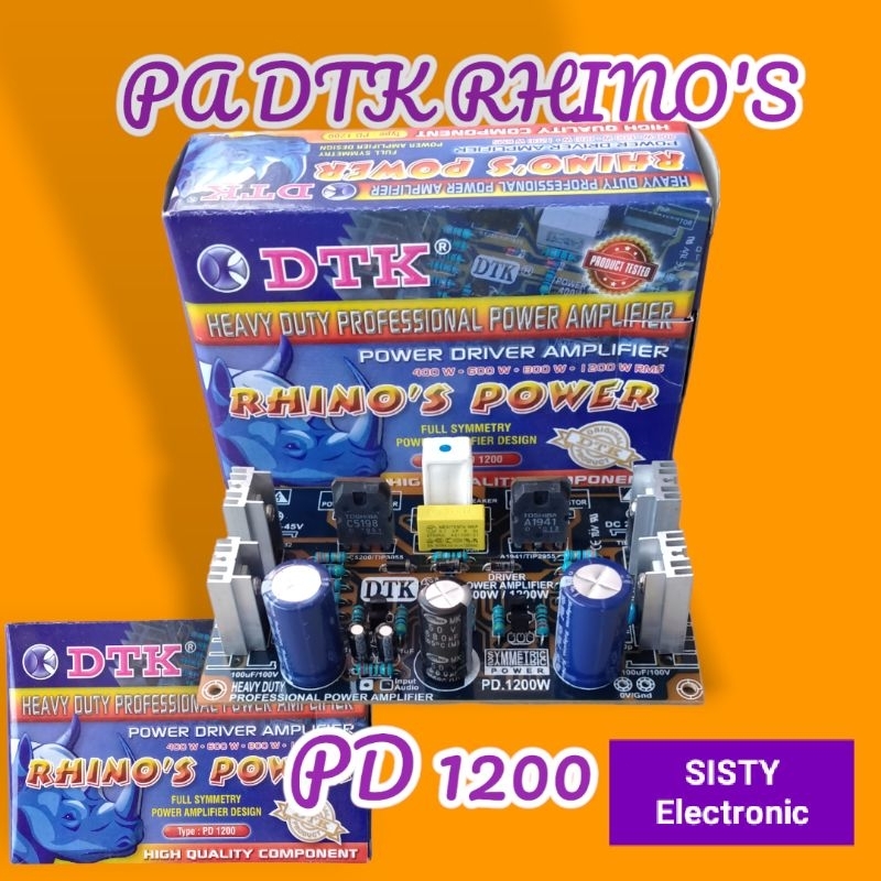 Driver Dtk Rhino's Pd 1200 3 Tingkat