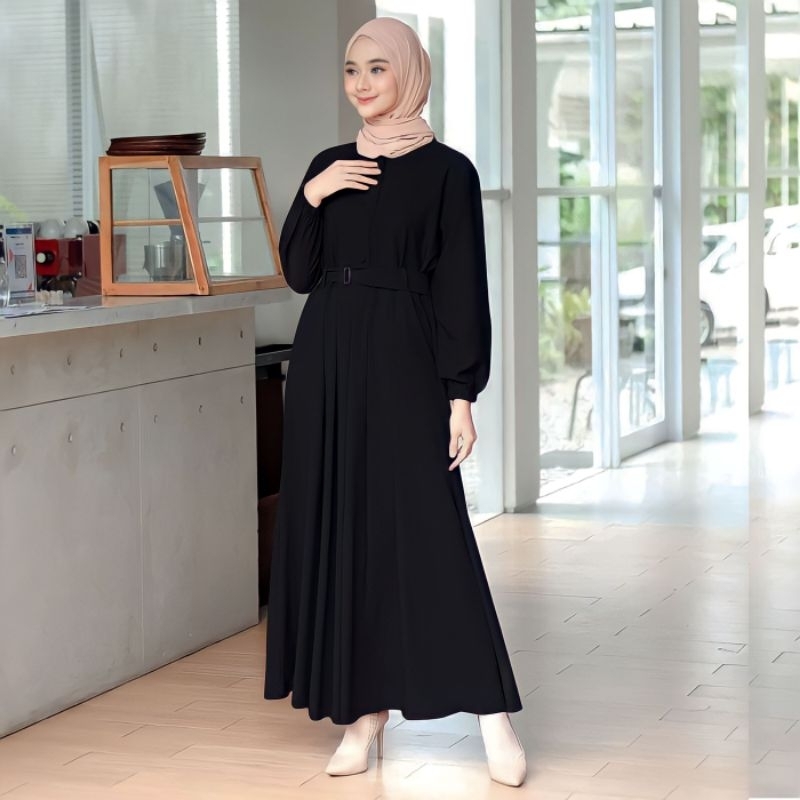 Gamis Wanita Remaja Terbaru 2021|Gamis Exclusive 2023|Gamis Shakilla Premium