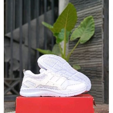 Sepatu putih polos sepatu sneakers wanita full putih sepatu sport wanita