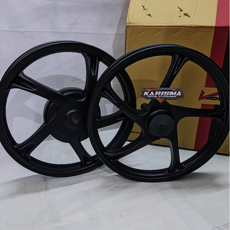 Velg Mio Sporty Mio Soul V ROSSI Ring 14 - Pelg Reseng Venom