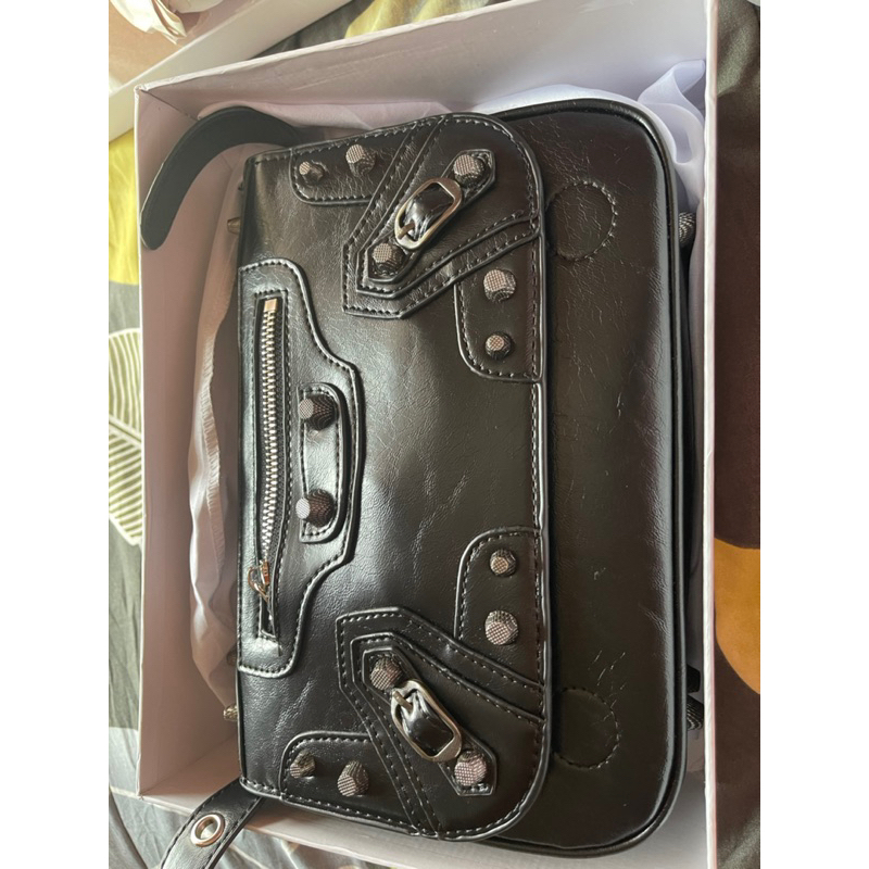 Balenciaga bag - Black (kualitas premium)