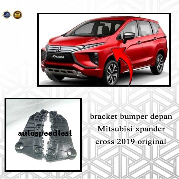 bracket bumper depan Mitsubisi xpander cross 2019