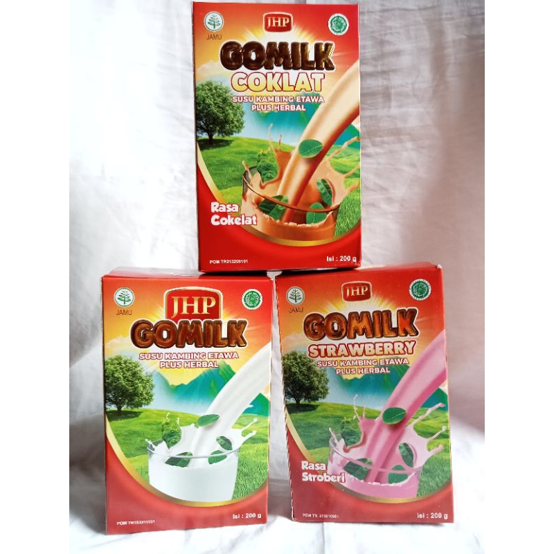 

Gomilk susu kambing etawa