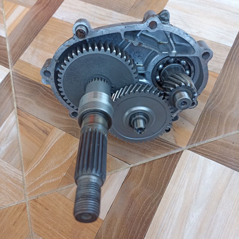 gearbox ratio gearbox gardan transmisi rasio Yamaha Xeon GT 125 rc xeon lama karbu Aerox125 Original