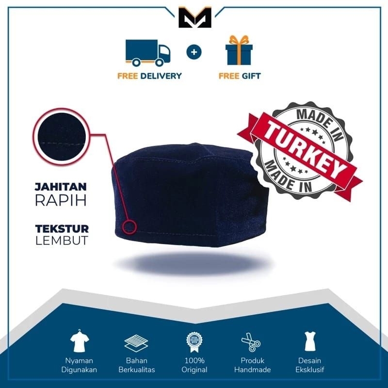 Peci Turki Alanya Fazilet / Cadik Takke / Alanya Takke