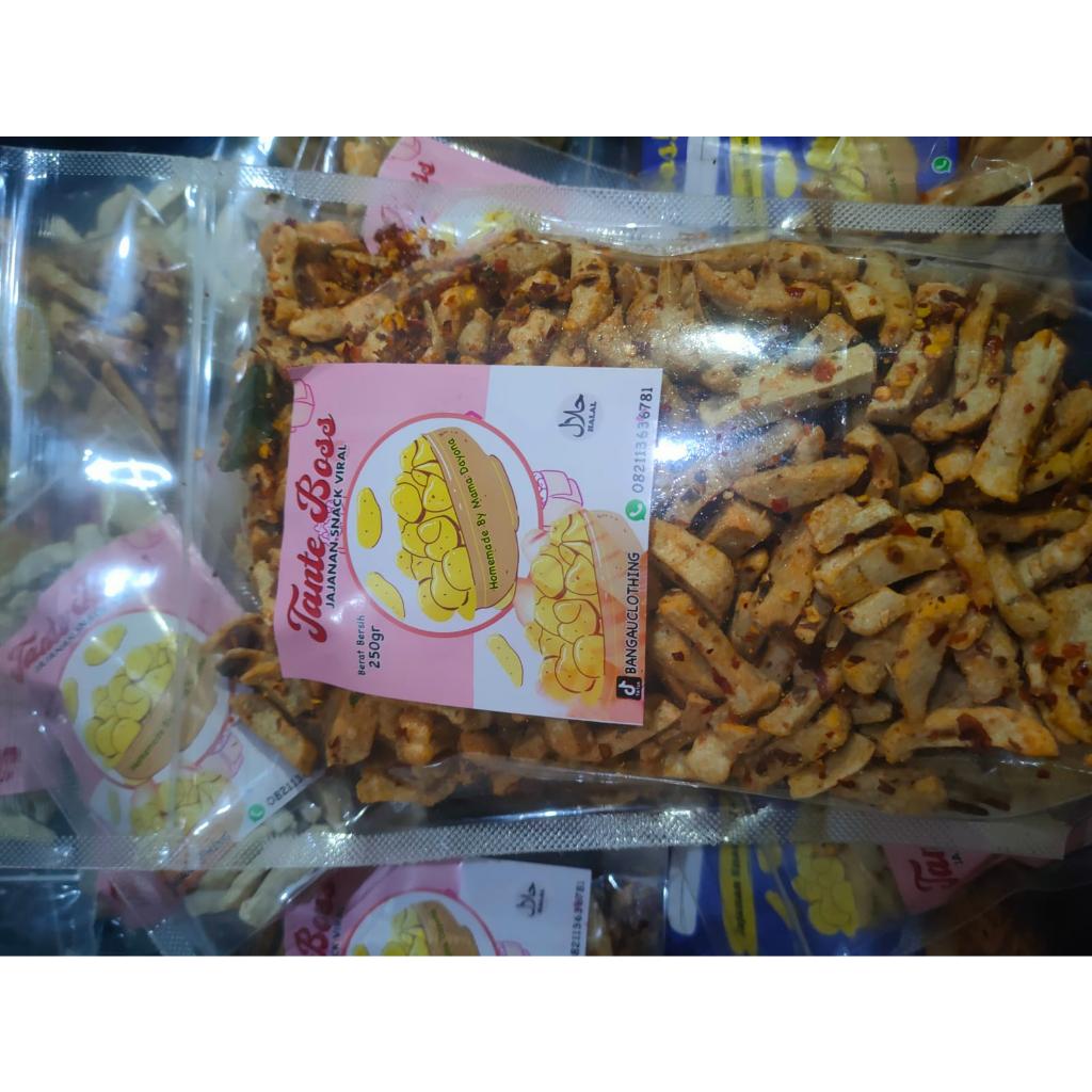 

BASRENG CEMILAN PEDAS DAUN JERUK 500 GR/1 KG