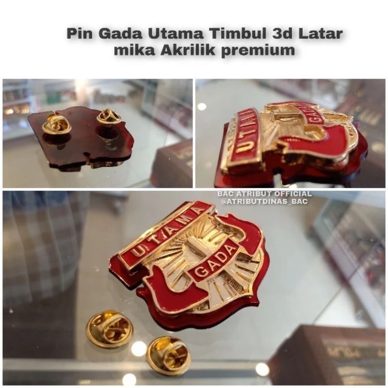 PIn Satpam Gada Utama /pin gada utama