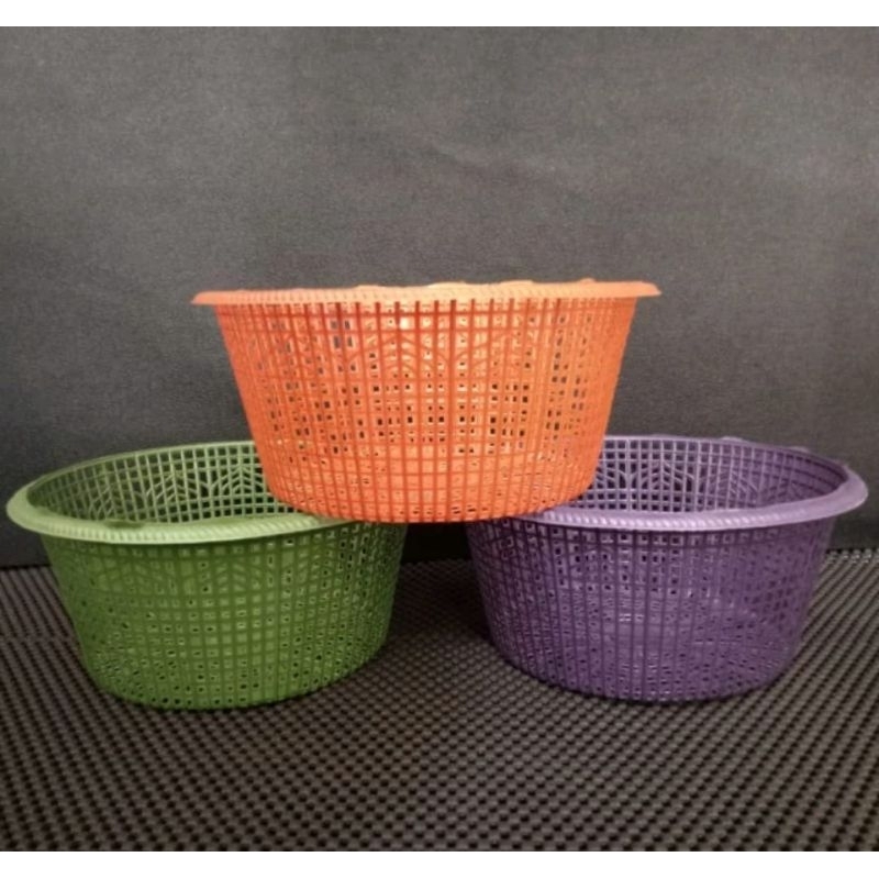 Besek hajatan tebal murah per lusin besekku tebal plastik tonjokan/punjungan