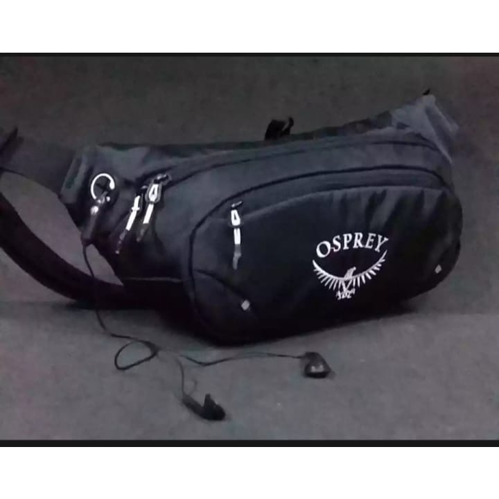 tas pinggang pia anti air waistbag waterproof