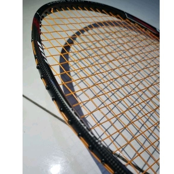 Raket Badminton Felet Carbon Woven 18 Bekas Second