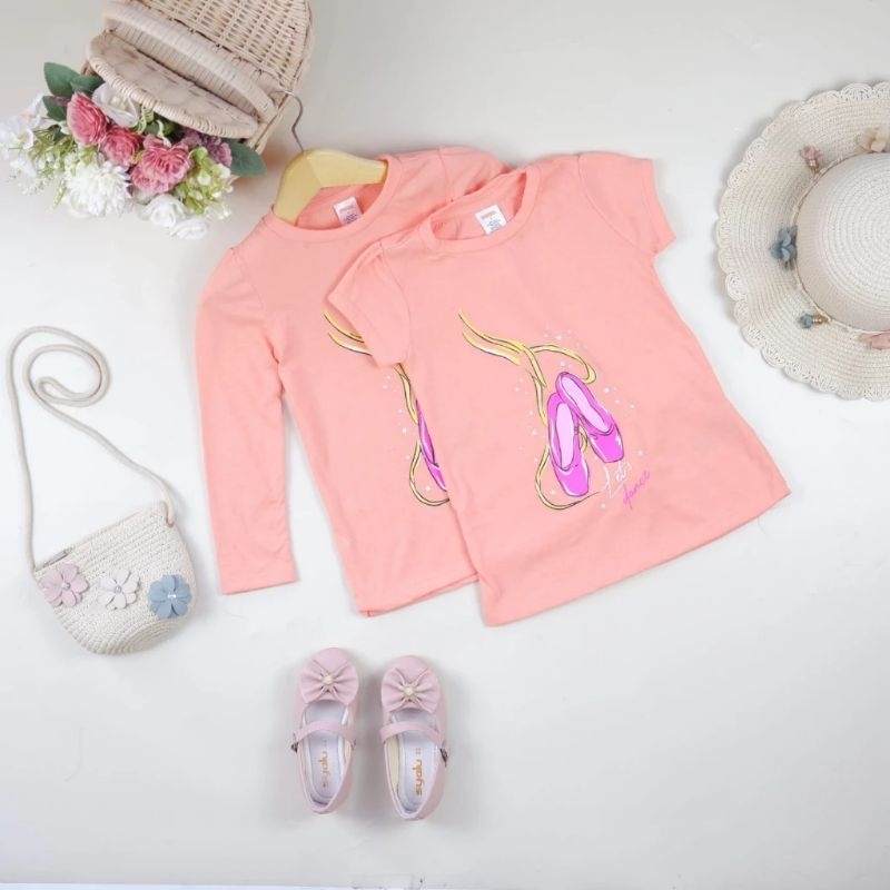 KAOS ANAK PEREMPUAN/KAOS ANAK PEREMPUAN LENGAN PANJANG ANAK PEREMPUAN/KAOS ANAK PEREMPUAN LENGAN PEN