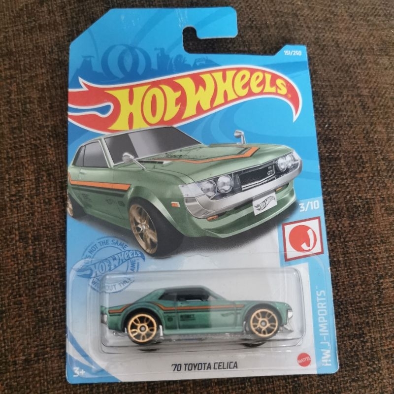 Hotwheels Toyota celica