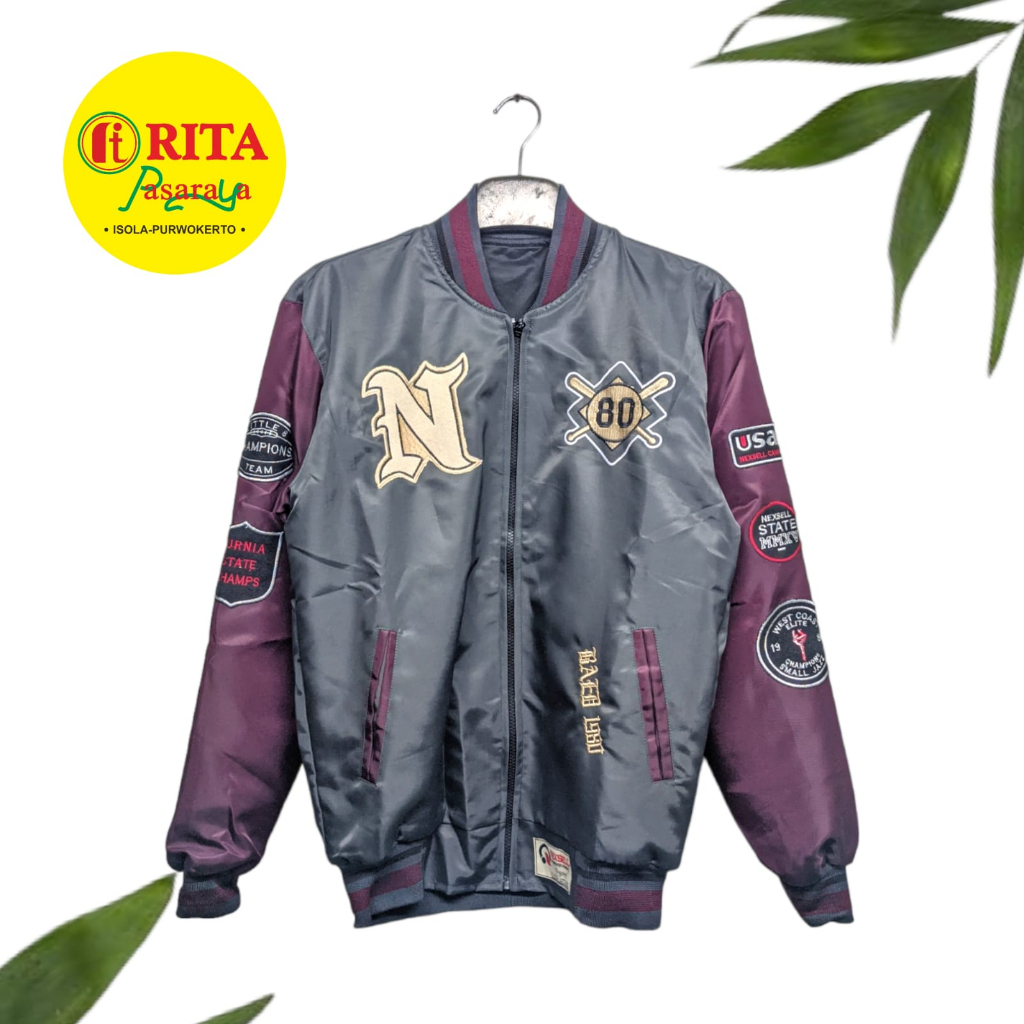 Jacket Baseball Varsity / Jacket Varsity