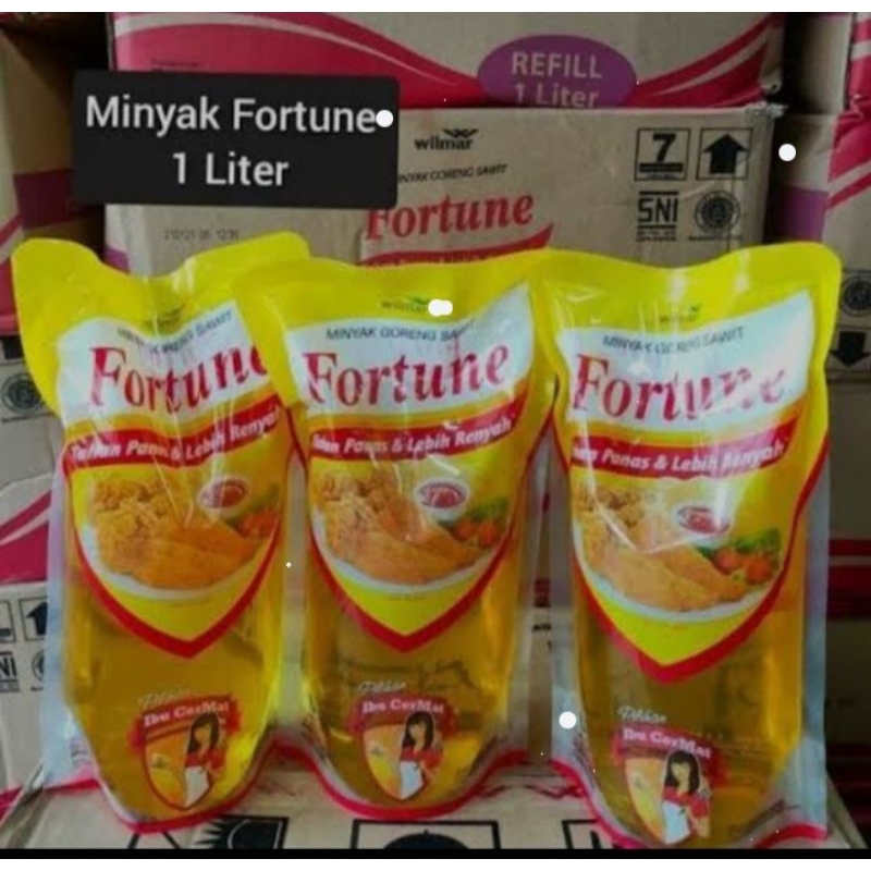 

FORTUNE 1L KEMASAN POUCH (10 RIBU)