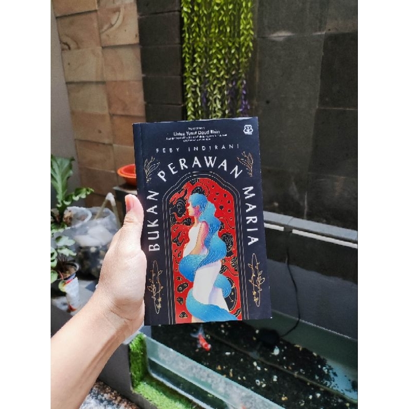 [PRELOVED] NOVEL BUKAN PERAWAN MARIA FEBI INDRIYANI
