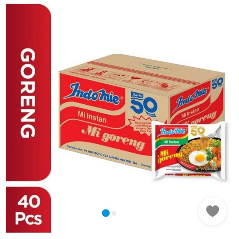 

Indomie goreng