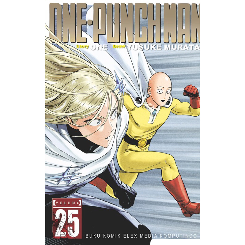 Komik One Punch Man (Vol 1-25 Lengkap) - One & Yusuke Murata