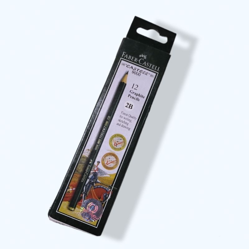 

PENSIL 2B FABER CASTELL KW HARGA 1 pcs