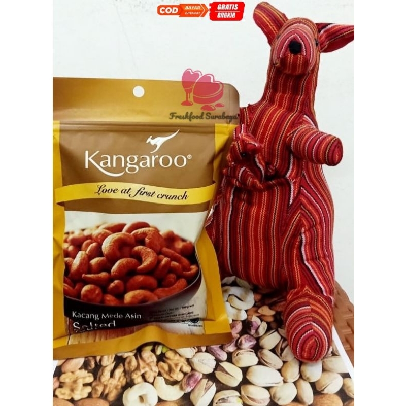 

❤️Freshfood❤️Cashew Nut Gurih Kacang Mente Kangaroo 70gram