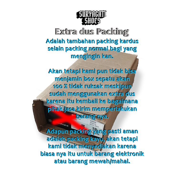 

Extra Packing Dus SuryagatiShoes