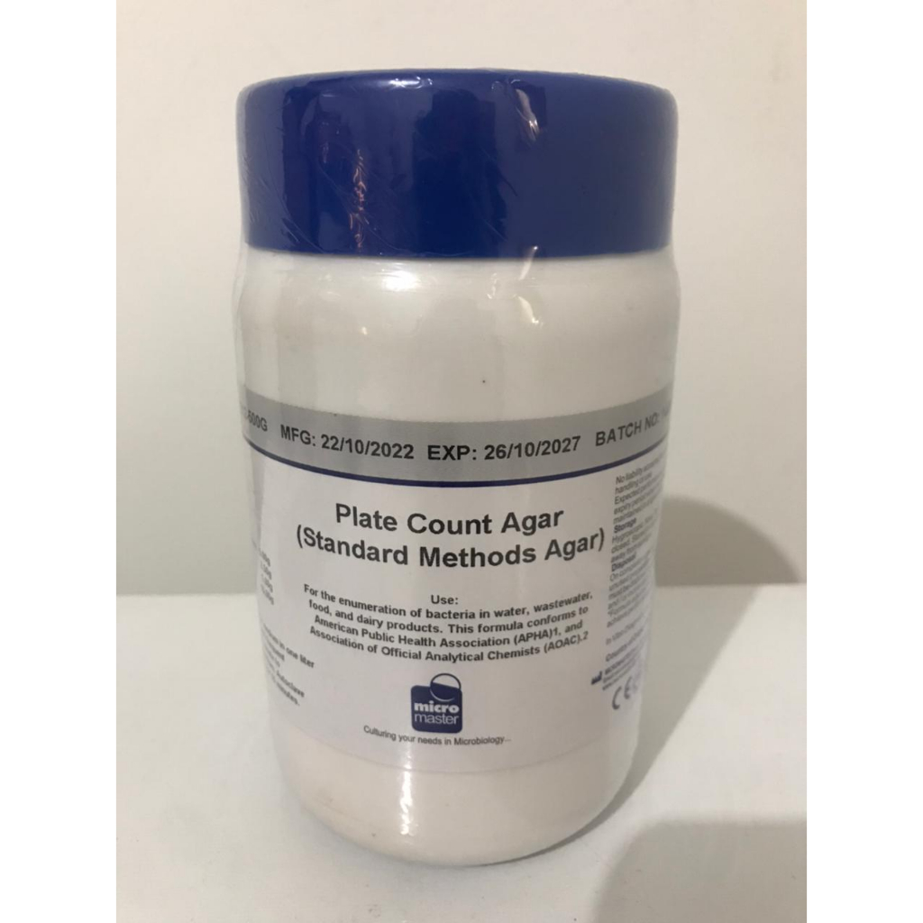 Plate Count Agar 500g