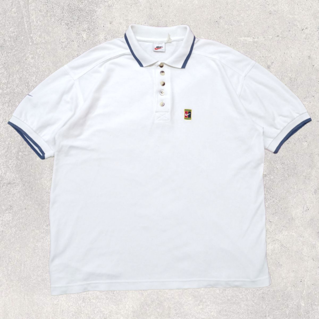 VINTAGE NIKE COURT POLO SHIRT SECOND ORIGINAL