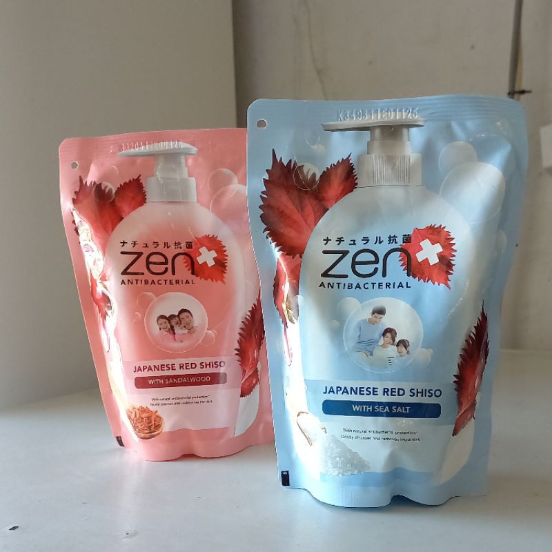 Zen Sabun Cair Refill 400 ml