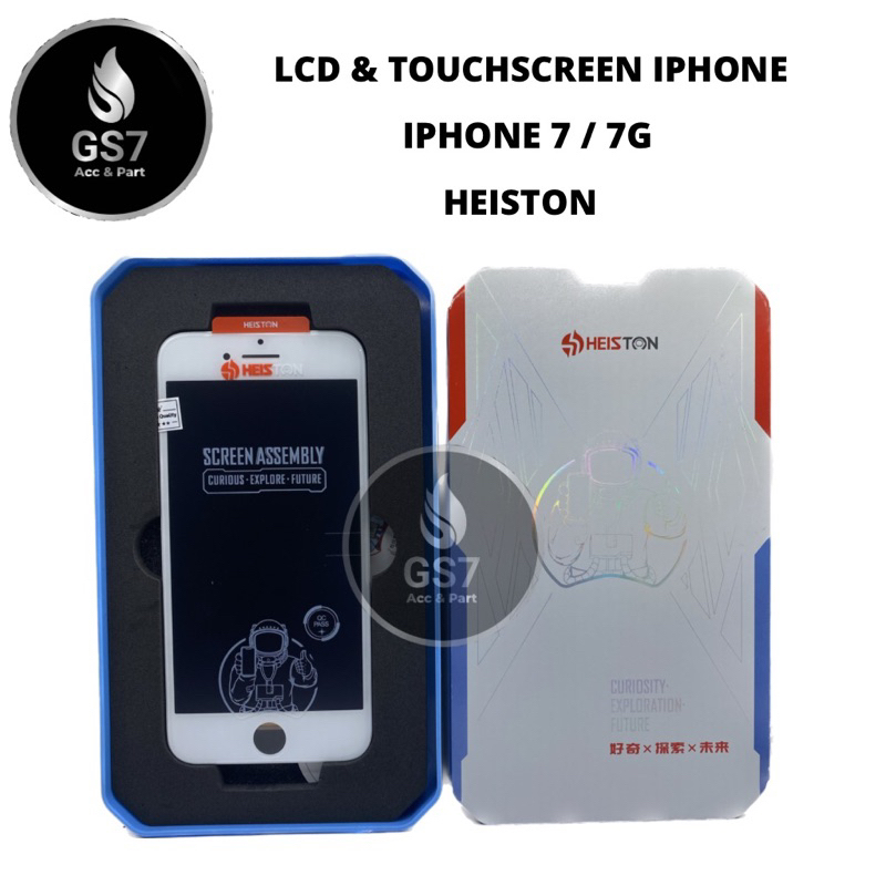 LCD TOUCHSCREEN IPHONE 7 / 7G ORIGINAL HEISTON