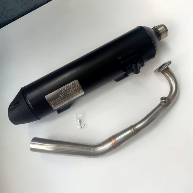 Knalpot Standar Racing AHM Honda Vario 160 Knalpot Honda Vario 160 Original Knalpot Vario 160