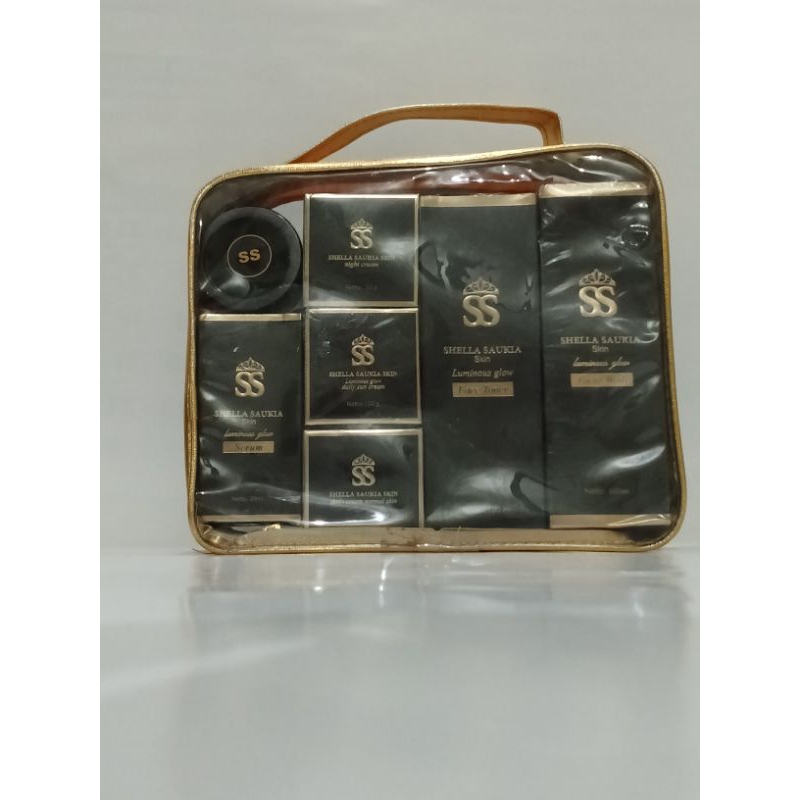 Luminous Glow Extra Whitening ( SS ) By ShellaSaukia Skincare