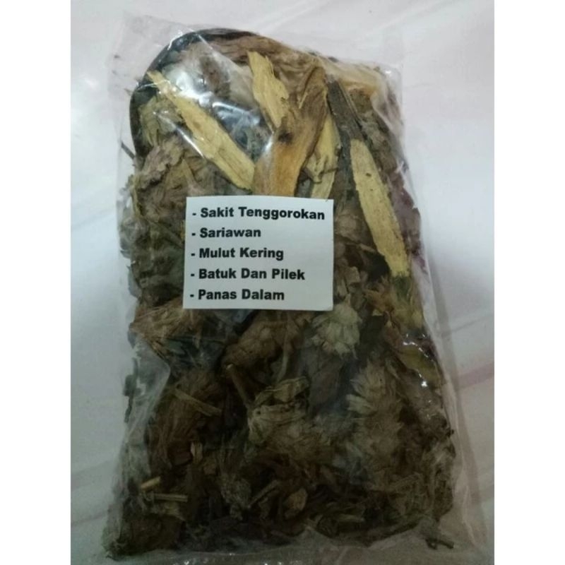 

Liang Teh + luohankuo (Sariawan, batuk pilek,, Sakit Tenggorokan)