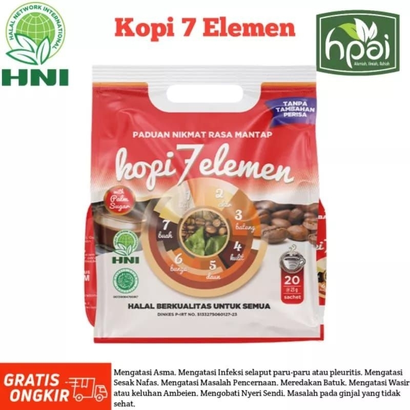 

KOPI 7 ELEMEN HNI HPAI ORIGINAL