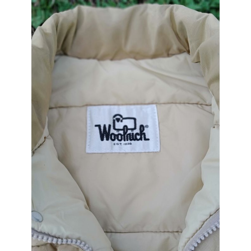 Rompi Puffer Vest Jacket 80s-90s Woolrich