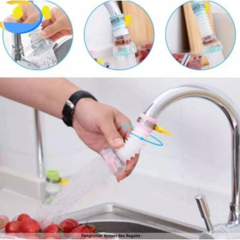 Sambungan kran cuci piring penyambung kran air Sambungan kran air