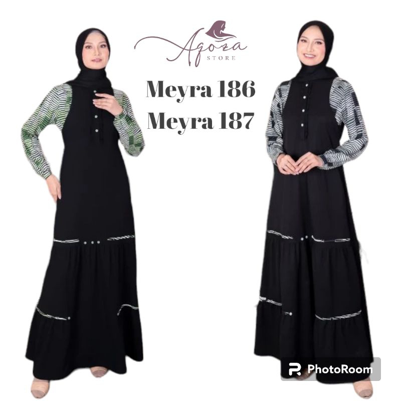 Seply Meyra 186 dan Seply Meyra 187 | Gamis Seply Meyra 186 | Gamis Seply Meyra 187 | Gamis Premium 