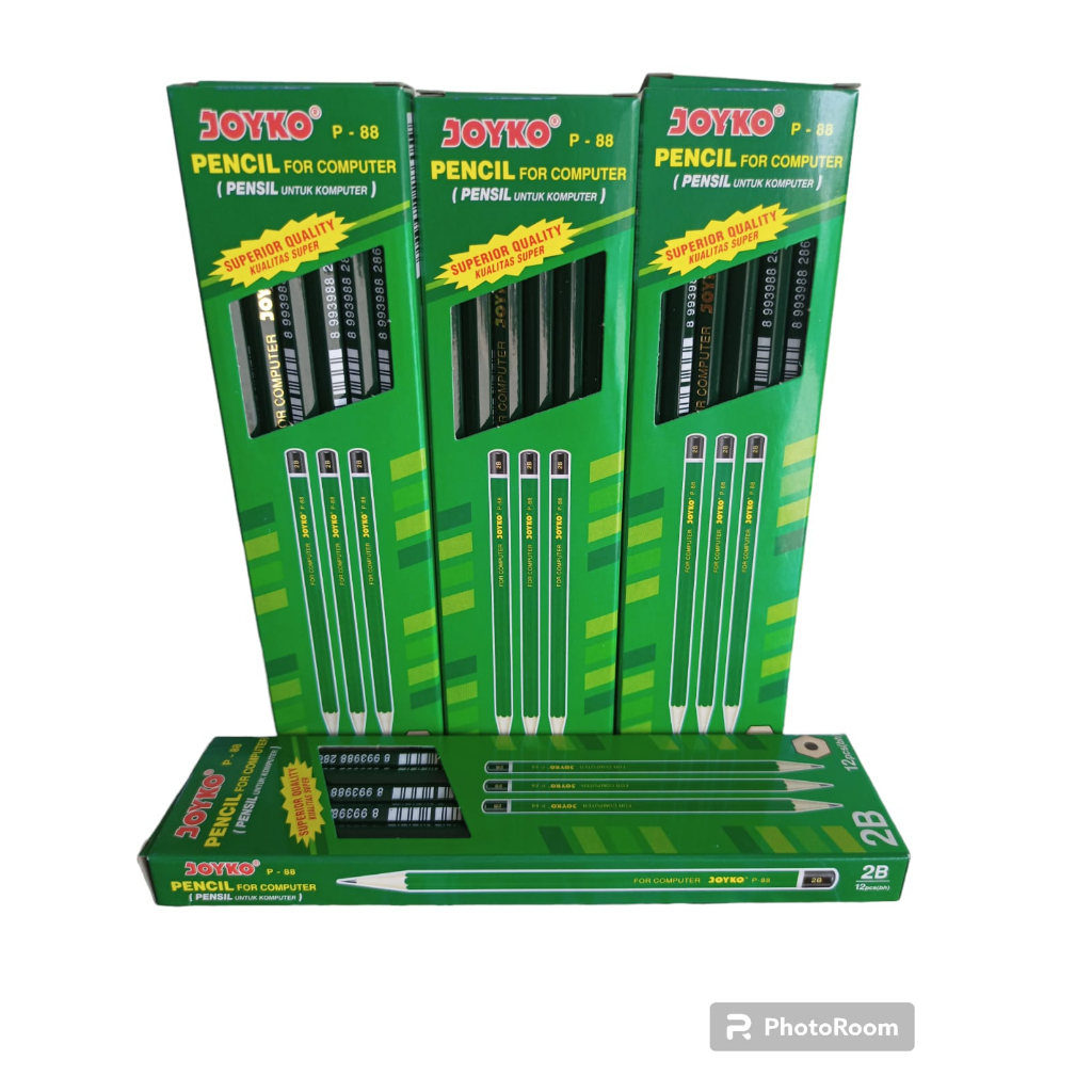 

Pencil Pensil Joyko P-88 2B 1 BOX 12 PCS