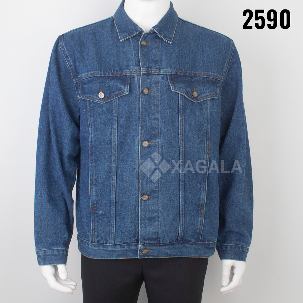 JM JAKET JEANS PRIA JIMMY MARTIN