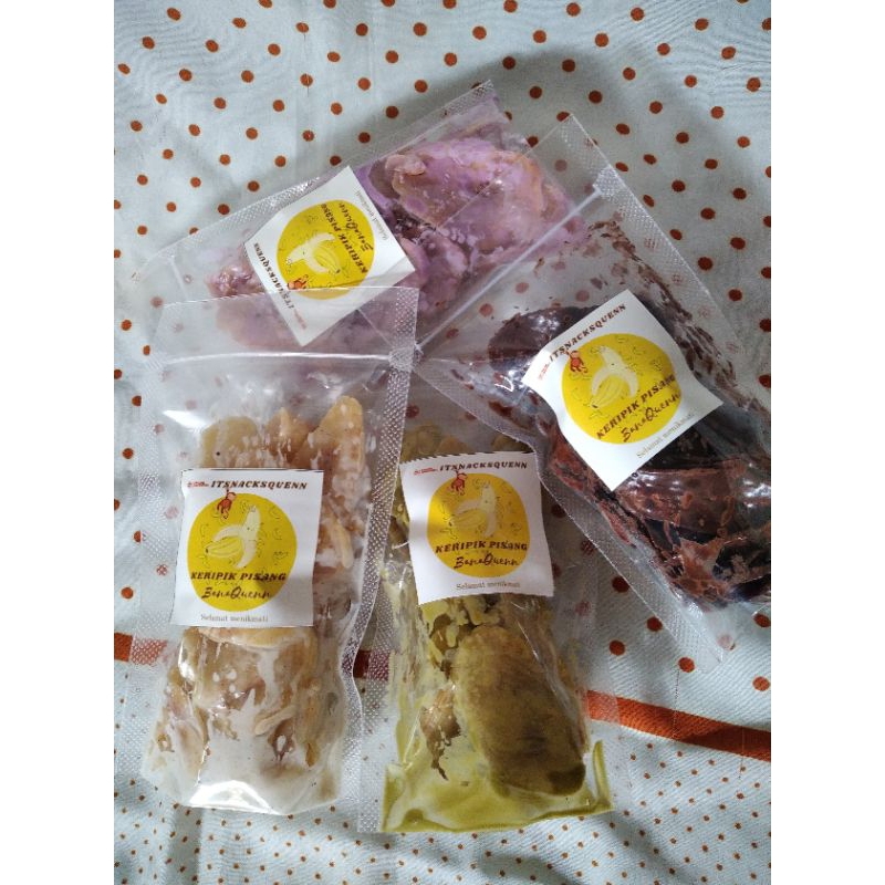 

keripik pisang lumer