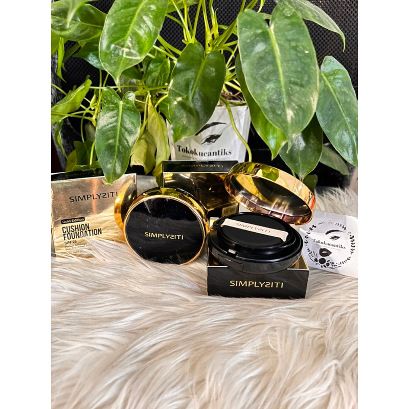 Simplysiti Gold Edition Cushion Foundation original