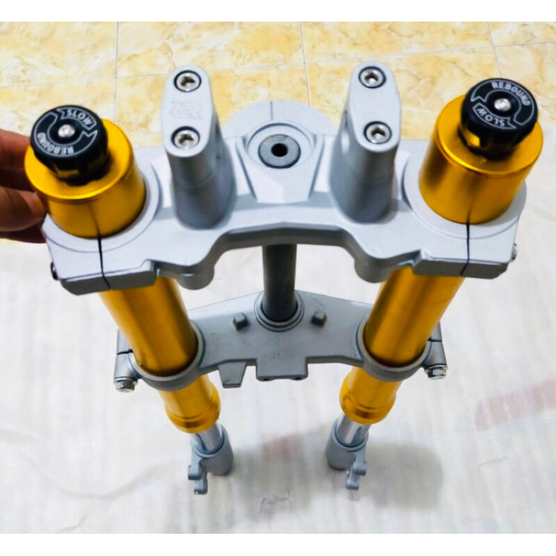 USD Upside Down Ride it Vixion Byson Scorpio Cb150r Verza Tiger