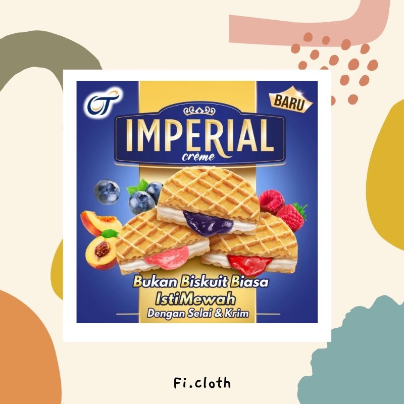 

[ECER] Imperial Biscuit Selai 27gr