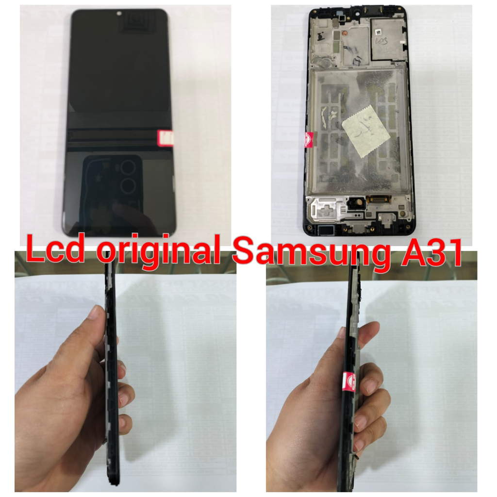 LCD ORIGINAL SAMSUNG A31