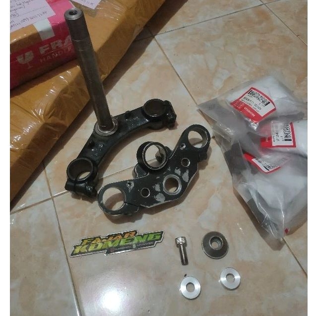 segitiga set ninja Rr new ori copotan pnp honda set raiser cbr